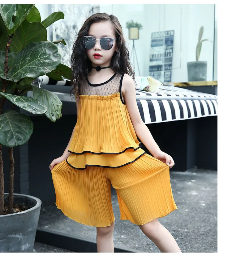 chiffon 10 12 7 year children clothing set big girls clothes suit summer outfits vest ruffles tops pants girl sets 2018 new 5 6 7 8 9 10 11 12 13 14 15 years  big little  teenage girls clothing sets 2018 kids girls clothes set (1).jpg