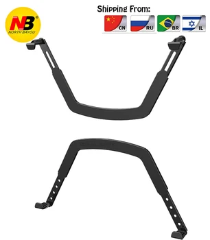 

NB FP-1 Extension VESA Adapter Fixing Bracket Monitor Holder Support for 14-27 inch No Mounting Hole Monitors LCD Display Mount
