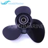 Barco de aleación de aluminio de la hélice 58100-96410-019 10 1/4x10-K para Suzuki DT20 FT25 DT30 DF25 DF30 Motor fuera de borda 10.25x10 ► Foto 2/6