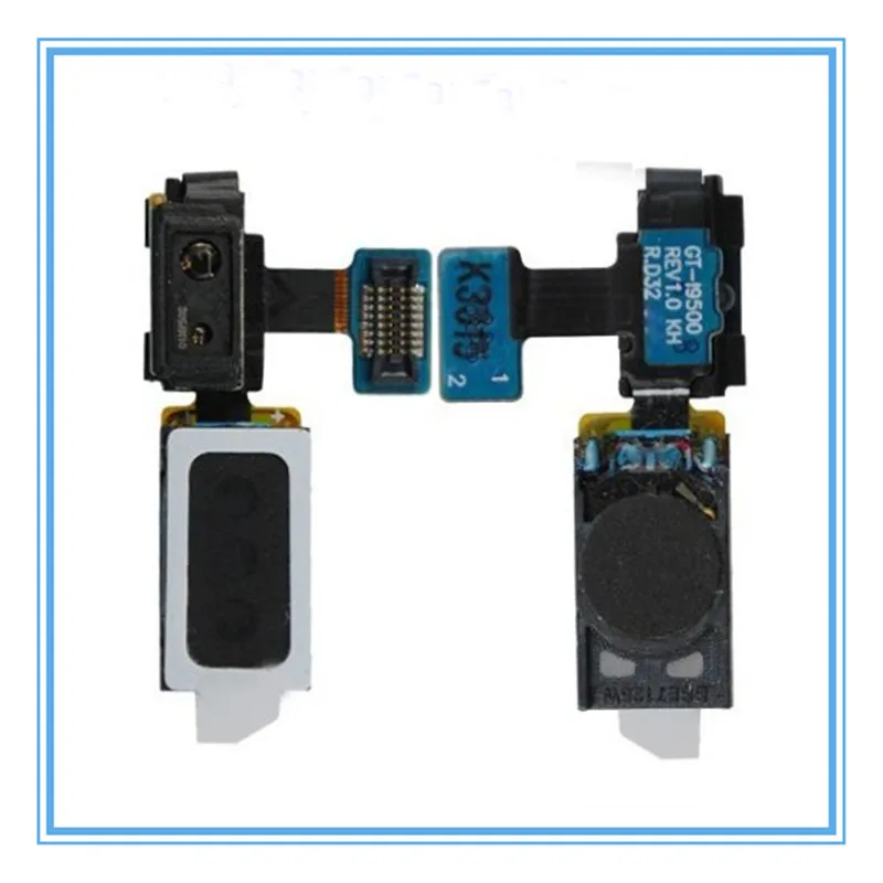 

1 Piece Original Replacement Parts Ear Speaker Earpiece For Samsung Galaxy S4 SIV i9500 i9505 Light Sensor Flex Cable