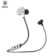 On sale Baseus B15 Auriculares Bluetooth Earphone 4.1 Headphone With Microphone Stereo Earbuds For iPhone Xiaomi Android Phone