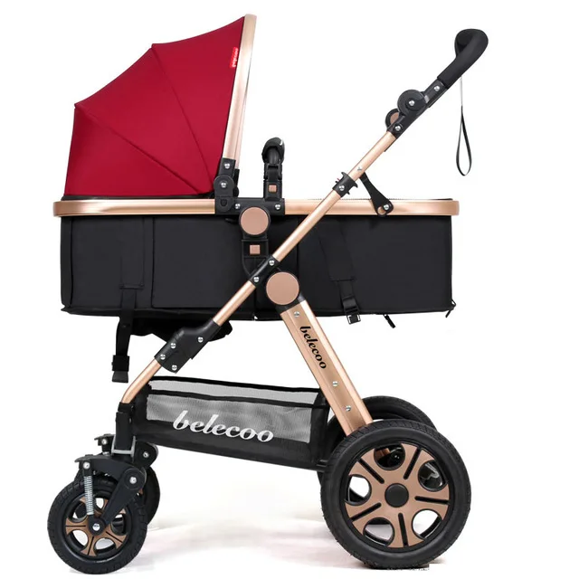 $US $84.70  7.8 Belecoo Baby Stroller Comfortable Stroller And Bassinet FoldingBaby Pushchair Walking Strollers