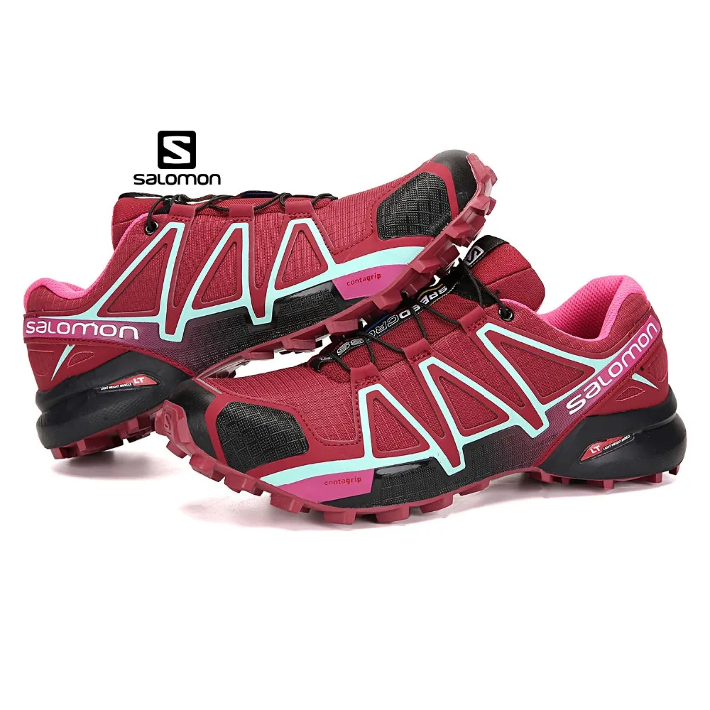 

Salomon Shoes Women Speed Cross 4 CS zapatos hombre Running Shoes Sneakers Women Brand Outdoor Walking Sport shoes