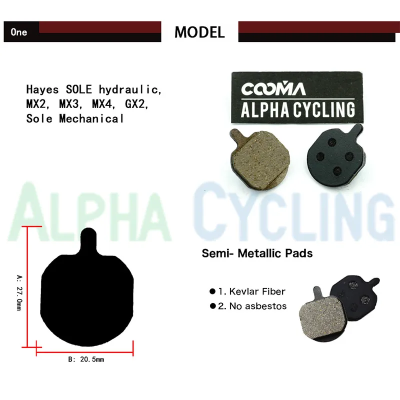 hayes sole hydraulic brakes