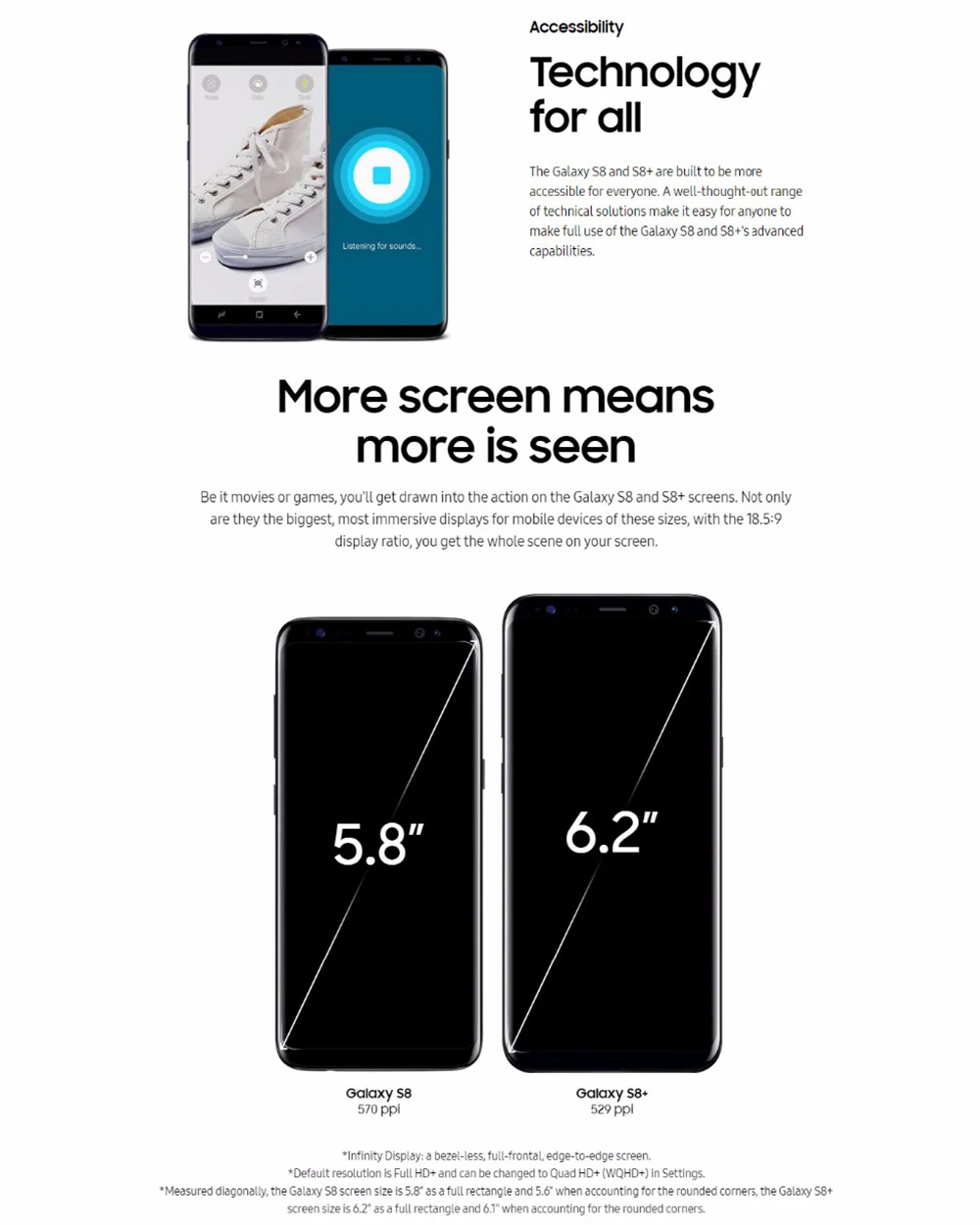 giỏi Vân hàng Thông đầu S8 Plus Người Ban ROM Galaxy 64G Tay LTE Điện 3500mAh RAM SAMSUNG 4G Mở nhất Di Động Minh 6.2 bán Thoại core Khóa "Octa 6 giỏi Vân hàng Thông 6