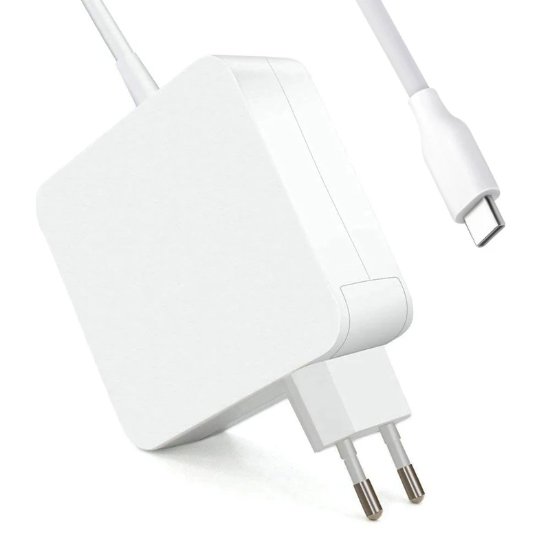 Зарядное устройство для ноутбука 90 Вт 87 65 45 USB Type C Macbook Asus Lenovo ThinkPad Xiaomi Pro 20 в 3 25 А 15 В