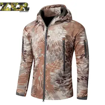 

Tactical Clothing Autumn Men's Military Camouflage Jacket Army Tactical Clothing Multicam Male Camouflage Windbreakers