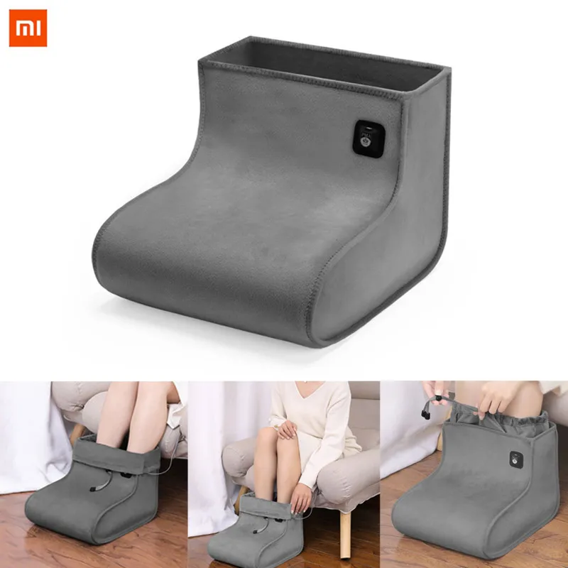 

Xiaomi PMA Warm Feet Warmer 3 Modes USB Heater Detachable Electric Heating Shoes Protector