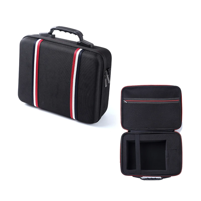 

Projector Hard Case Travel Carrying Storage Bag EVA Protective Projectors HD Cables Remote Control Accessories Cover Shell