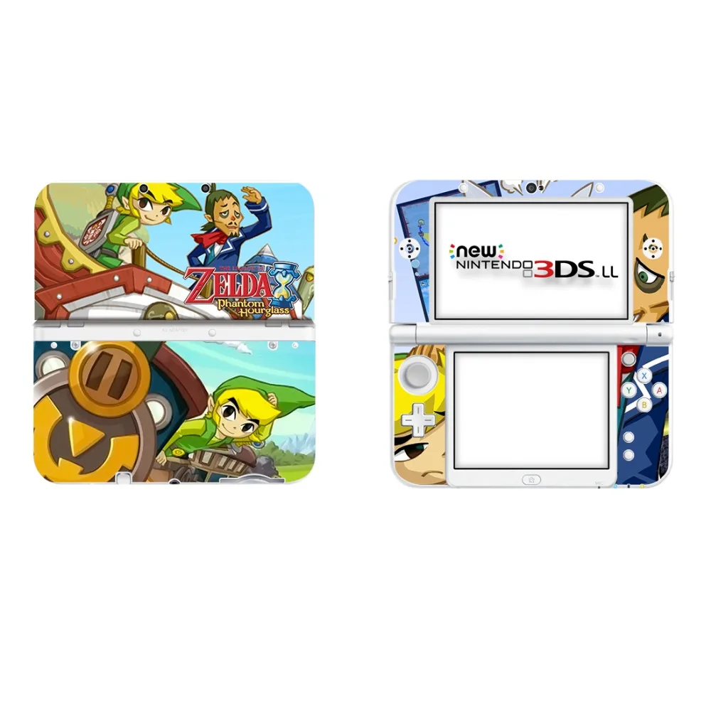 Виниловая наклейка на обложку для NEW 3DS XL Skins sticker s для NEW 3DS LL виниловая наклейка на кожу протектор-легенда о Зельде