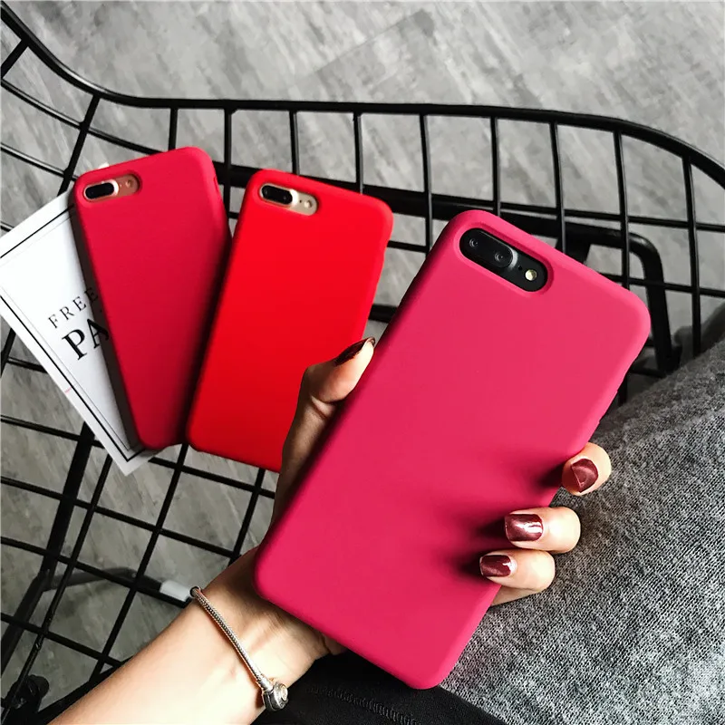 Мягкий силиконовый чехол для iPhone 6 6s 7 8 Plus, чехол для телефона для iPhone 11 Pro max X XI Xr Xs max 7 7Plus 8 Plus, чехол