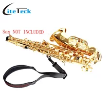 Регулируемый саксофон Саксофон шейный ремень из хлопка и нейлона мягкий с застежкой на крючок легкий и компактный