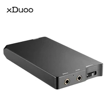 XDUOO XQ20 высокоупорный нижний искажение более низкий уровень шума портативный усилитель для наушников
