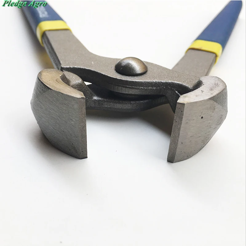 Heavy Duty Hoof Trimmers - 16 Inch Livestock Nippers For Cattle, Horses, Goats & Sheep