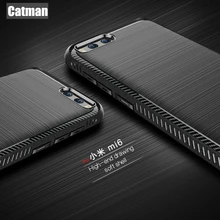 Xiaomi ми-6 чехол оригинал catman гибридный броня 360 градусов полная защита крышка чехол для xiaomi ми-6 M6 ми 6
