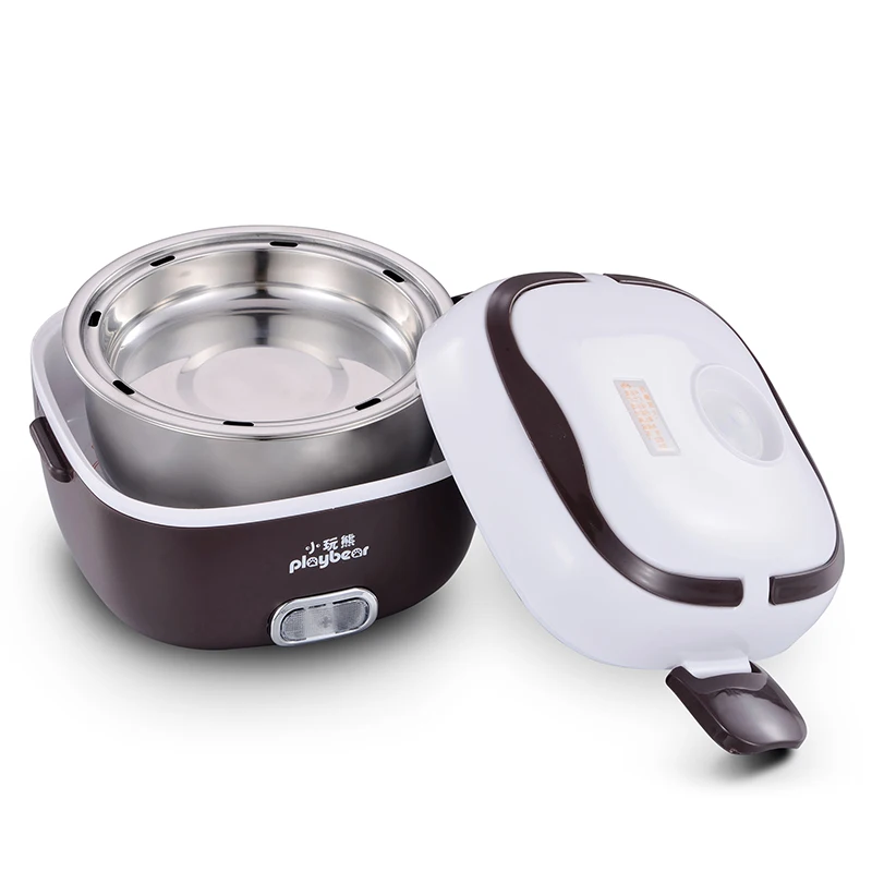 

Lunch Box Electric Baby Rice Cooker Double Heating Mini Small Rice Cooker Can Plug Insulation Rice Cooker