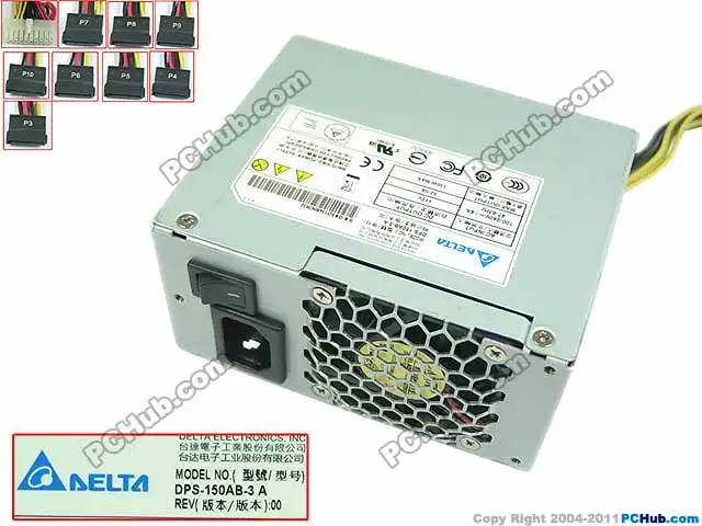 Emacro Delta Electronics DPS 150AB 3 A Server Power Supply