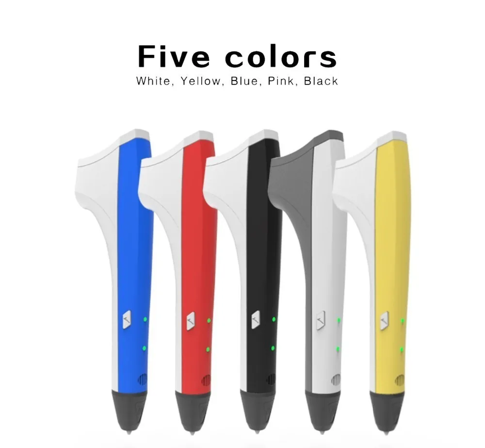 

SUNLU Standard M1 3d Pen Support 1.75mm PLA/PCL Filament For Children DIY Painting Crafts 3D Printer Pen Explore Brains Gadget
