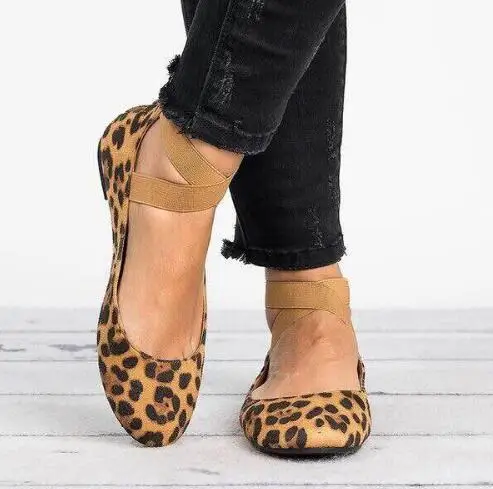 Cheville Tête Avec Commerce leopard 2018 Femmes Creux Givré Extérieur gray Faible gold Bretelles Simples Ronde Brown beige Taille Chaussures black Print De Mode Grande qwI77fxEz