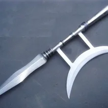 S1814 три царства генерала Лу бу одиночный топор копье флаер полюс рука 74"