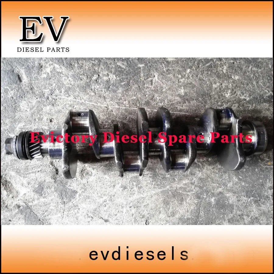 

Genuine forged steel 4DR5 4DR7 crankshaft assy for Mitsubishi Forklift Standard size