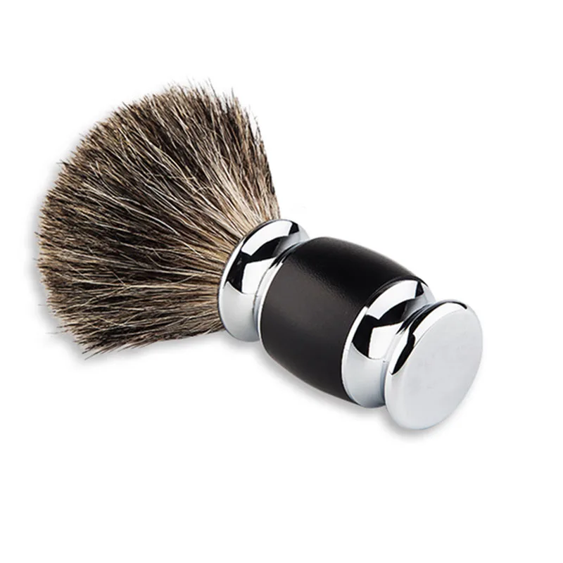 

WEISHI Badger Hair Shaving Brush Hand-made Badger Silvertip Brushes Shave Tool Shaving Razor Brush