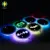 2 pz Universale RGB 7 Colori HA CONDOTTO LA Luce Luminosa Auto SUV Veicolo USB Ricaricabile Supporto di Tazza Pad Fondo Anti- antiscivolo Zerbino