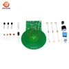 Kit de bricolaje de 3V-5V CC, Kit electrónico de Detector de Metal, placa del Sensor sensible sin contacto ► Foto 3/6