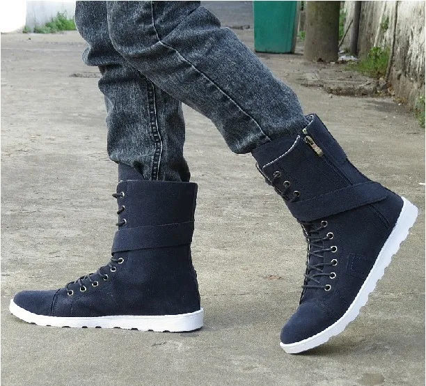 mens fashion snow boots