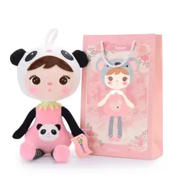 Кукла Metoo игрушки коала панда плюшевое игрушечное животное для ребенка конфеты Лось розовый овец детей мальчиков и девочек день рождения 45