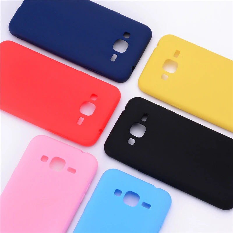 Funda para Samsung J3 6 funda silicona para Samsung J3 2016 funda Fundas color caramelo funda trasera para Samsung Galaxy J3 de ajustadas| - AliExpress