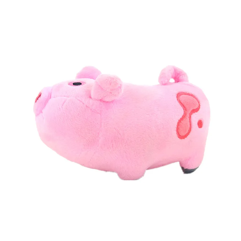 16 см Плюшевые игрушки Waddles Pig Mabel Pet милая розовая Копилка чучела кукла большой
