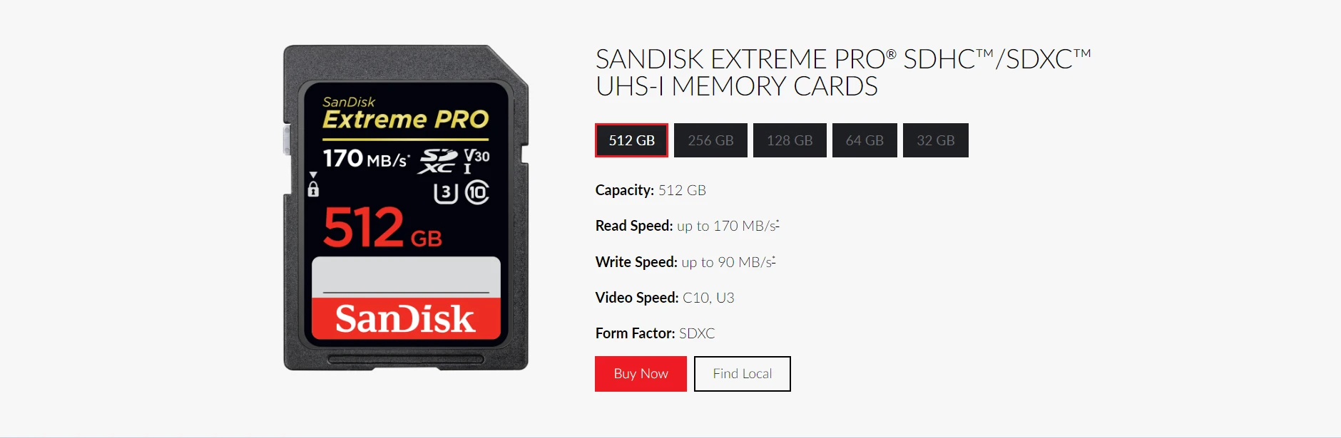 SanDisk Extreme Pro/Ultra SD карта 32 Гб 128 Гб 64 Гб 256 ГБ 512 ГБ 16 ГБ U3/U1 карта памяти 32 64 128 ГБ Флэш-карта SD память SDXC SDHC