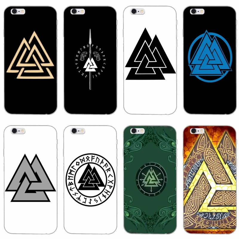 

Viking warrior valknut odin logo Soft phone case For Xiaomi Mi A2 8 SE Pro Lite Mix Max 3 Redmi 6A S2 Note 6 Pro Pocophone F1