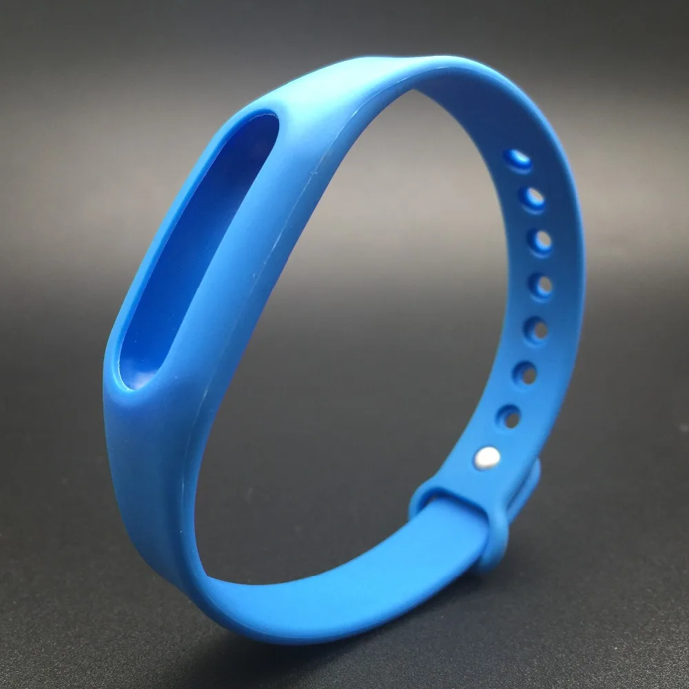 1 шт. mi band и 1S 1s браслет 13 цветов силиконовый ремешок для смарт браслета сменный