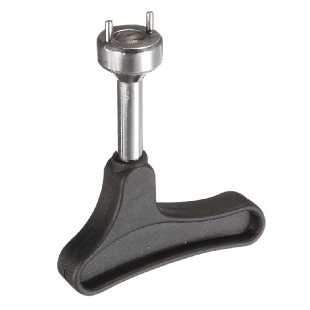 High Quality Golf Shoes Handheld Spikes Wrench Nylon Steel Handle Ripper Remove Replacement Tools for Golf Training Aids