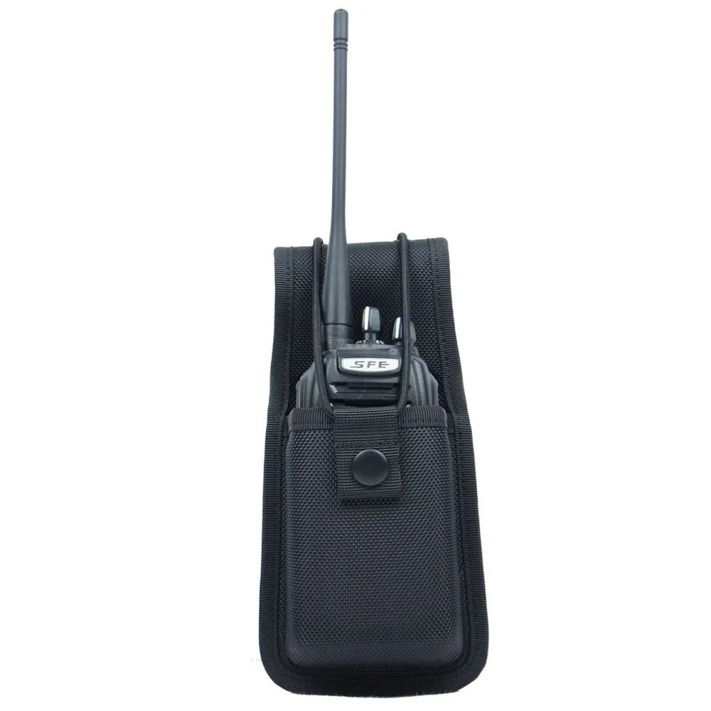 Radio Pouch Police Security Gps Nylon Holder Molded Universal Radio Case Duty Gear