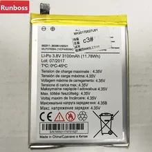Runboss 3100 мАч для Qilive MLP376584 1ICP4/65/84 батарея сотового телефона