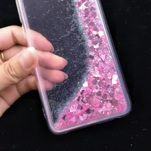 

For Huawei Honor 9 Case Dynamic Liquid Glitter Colorful Sand Quicksand Soft TPU Back Cover Honor 9 Cases clear slim funda
