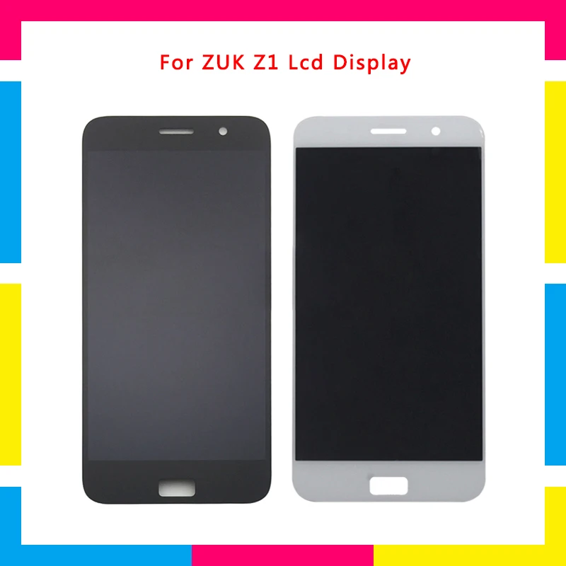 

5Pcs/lot Replacement LCD Display Screen With Touch Screen Digitizer Assembly For Lenovo ZUK Z1