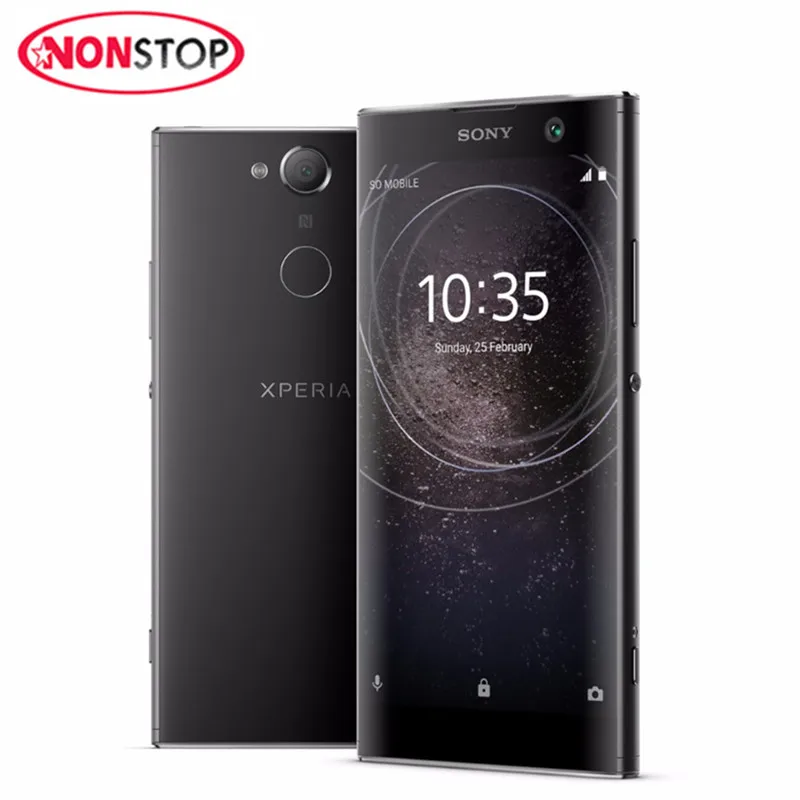 

Sony Xperia XA2 Original Unlocked Smatphone Octa Core 5.2" 3GB RAM 32GB ROM 23MP Camera 4G LTE Single SIM XA2 Mobile Phone