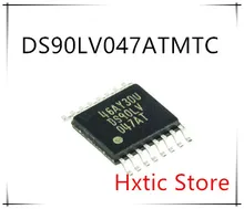 NEW 10PCS DS90LV047ATMTC DS90LV047AT DS90LV047 TSSOP-16 IC