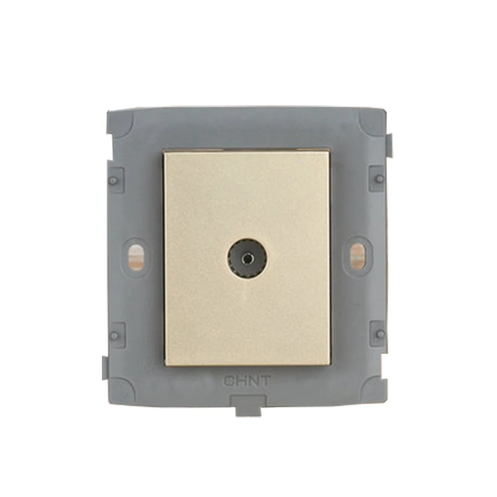 

CHINT Electric TV Distributor Module NEW2K Light Champagne Gold Socket