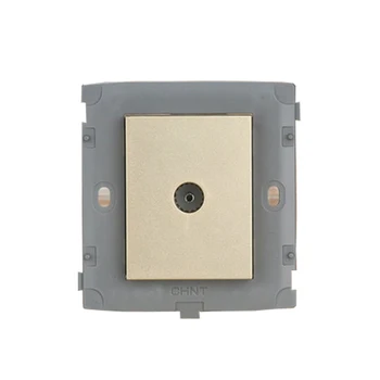 

CHINT Electric TV Distributor Module NEW2K Light Champagne Gold Socket