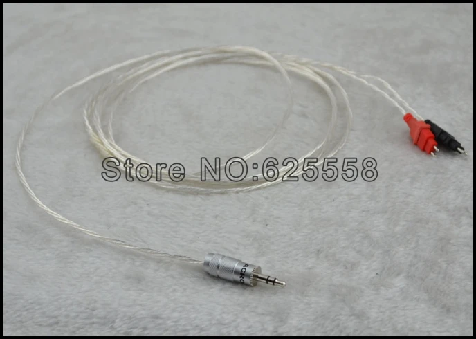 

1.5M HD580 HD600 HD650 Headphone Cable 3.5MM plug