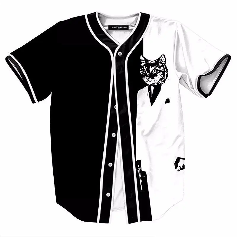baseball jersey tee