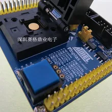 IC-SOCKET QFN64 тестовое сиденье для ATMEGA ATmega2561/mega325/mega165/mega128 тестовое сиденье тестовое гнездо тестовый стенд