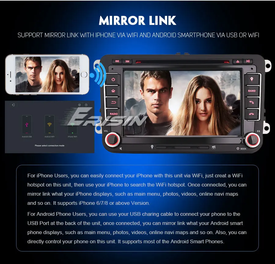 Discount 7" Android 9.0 Pie OS Car DVD Multimedia GPS Radio for Volkswagen Amarok 2010-2015 & Sharan 2010-2014 & Scirocco MK3 2008-2015 9