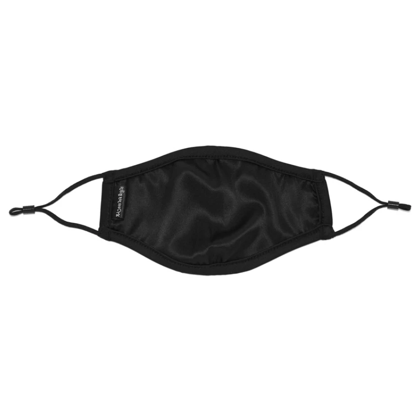 Moledo1 PC черная маска для рта Летняя шелковая вентиляционная маска Защита от солнца Пыленепроницаемая маска для рта D50