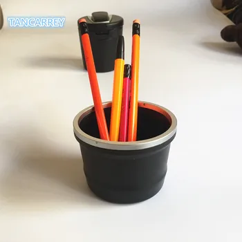 

car Ash Tray Ashtray Storage Cup With For Kia Rio K2 3 Ceed Sportage Sorento Cerato Armrest Soul Picanto Optima K3 Accessories